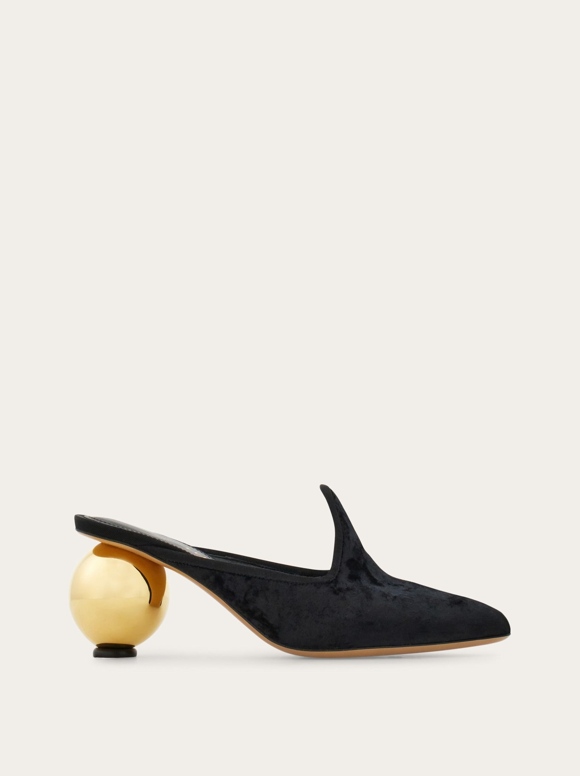 Ferragamo Spherical heel mule - Image 1